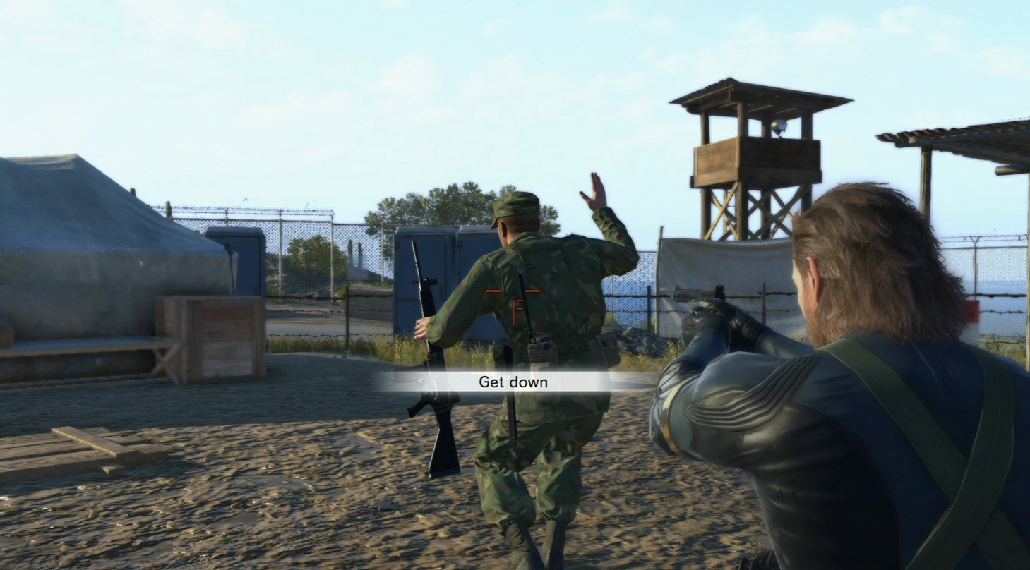 خرید بازی Metal Gear Solid V: Ground Zeroes کارکرده نسخه PS4
