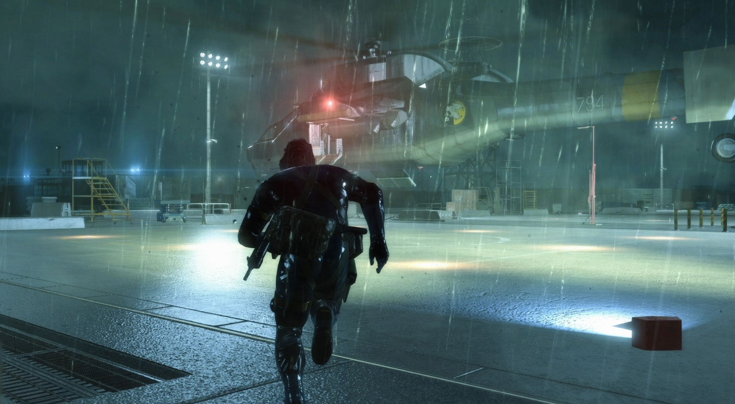 خرید بازی Metal Gear Solid V: Ground Zeroes کارکرده نسخه PS4