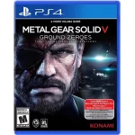بازی Metal Gear Solid V: Ground Zeroes کارکرده نسخه PS4