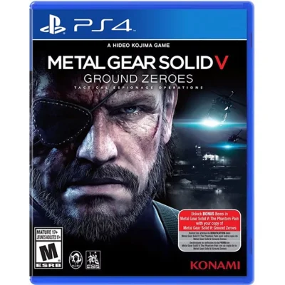 بازی Metal Gear Solid V: Ground Zeroes کارکرده نسخه PS4