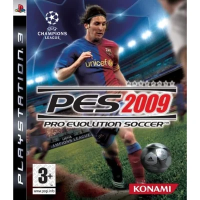 بازی Pro Evolution Soccer 2009 کارکرده نسخه PS3