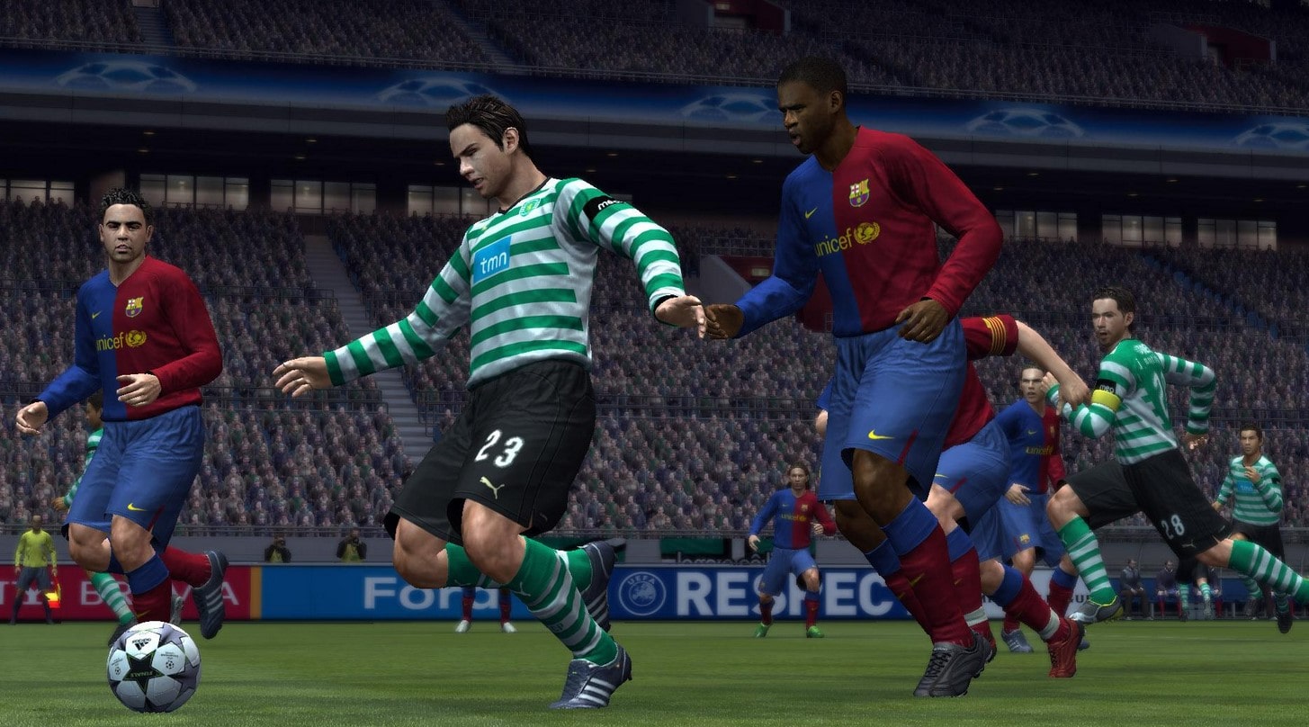 خرید بازی Pro Evolution Soccer 2009 کارکرده نسخه PS3