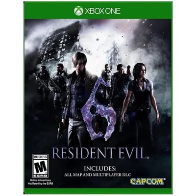 بازی Resident Evil 6 کارکرده نسخه Xbox One