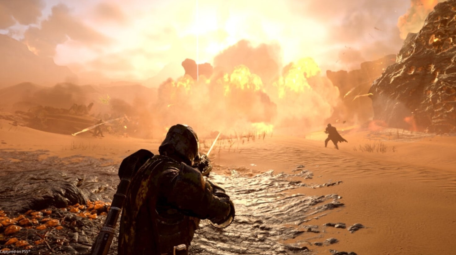 خرید بازی Helldivers 2 کارکرده نسخه PS5