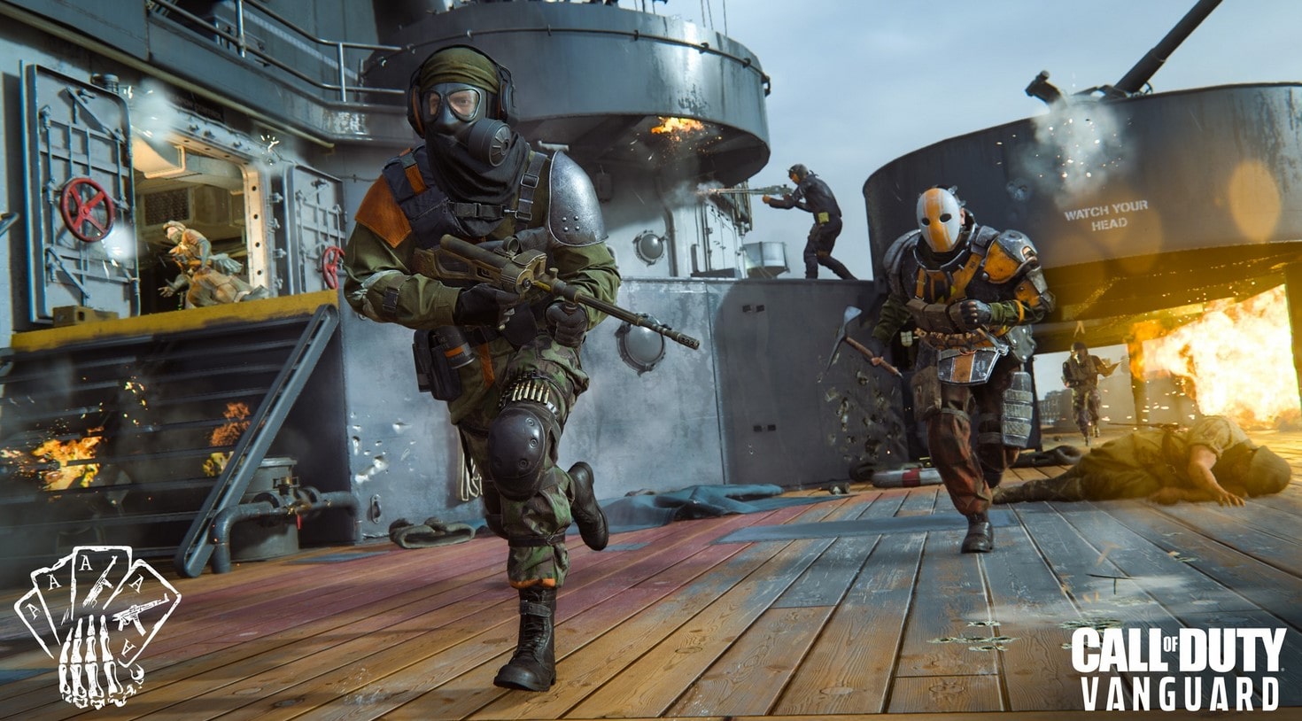 خرید بازی Call of Duty: Vanguard کارکرده نسخه PS5