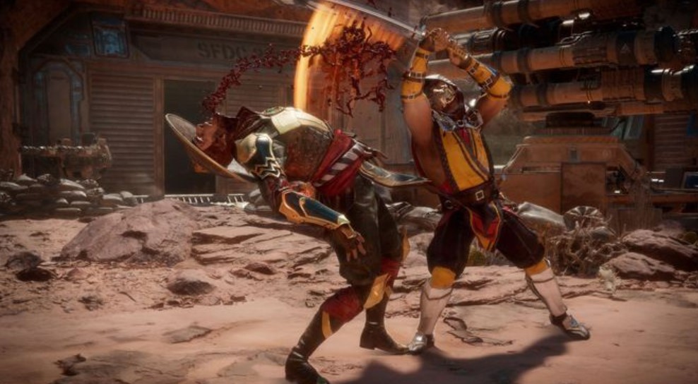 خرید بازی Mortal Kombat 11 Ultimate کارکرده نسخه PS5