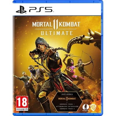 بازی Mortal Kombat 11 Ultimate آکبند نسخه PS5