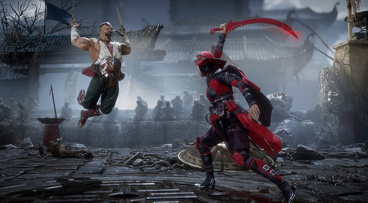 خرید بازی Mortal Kombat 11 Ultimate کارکرده نسخه PS5