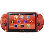 PS Vita اسلیم کارکرده قرمز