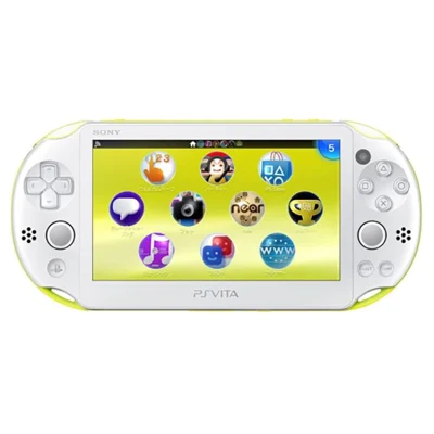 PS Vita اسلیم کارکرده سبز فسفری