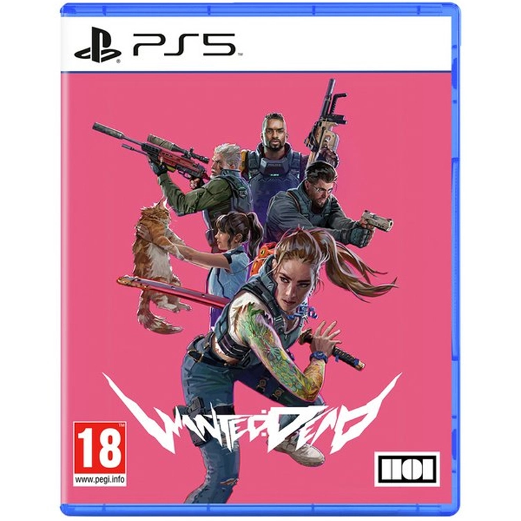 wanted-dead-ps5-stock بازی Wanted Dead کارکرده نسخه PS5