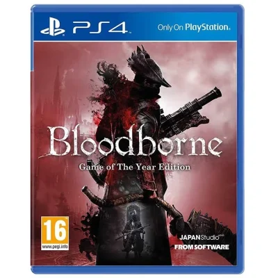 بازی Bloodborne Game of the Year Edition آکبند نسخه PS4