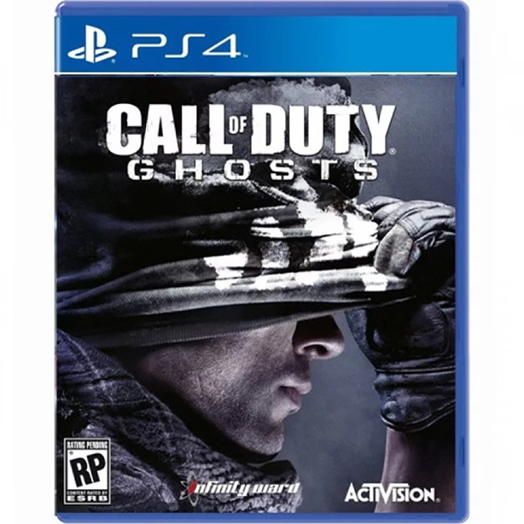 cod-ghosts-ps4-stock بازی Call of Duty: Ghosts کارکرده نسخه PS4