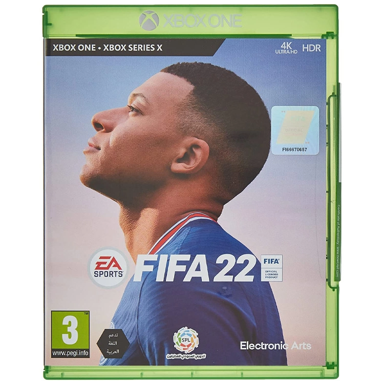fifa-22-xbox-one-stock بازی FIFA 22 کارکرده نسخه Xbox One