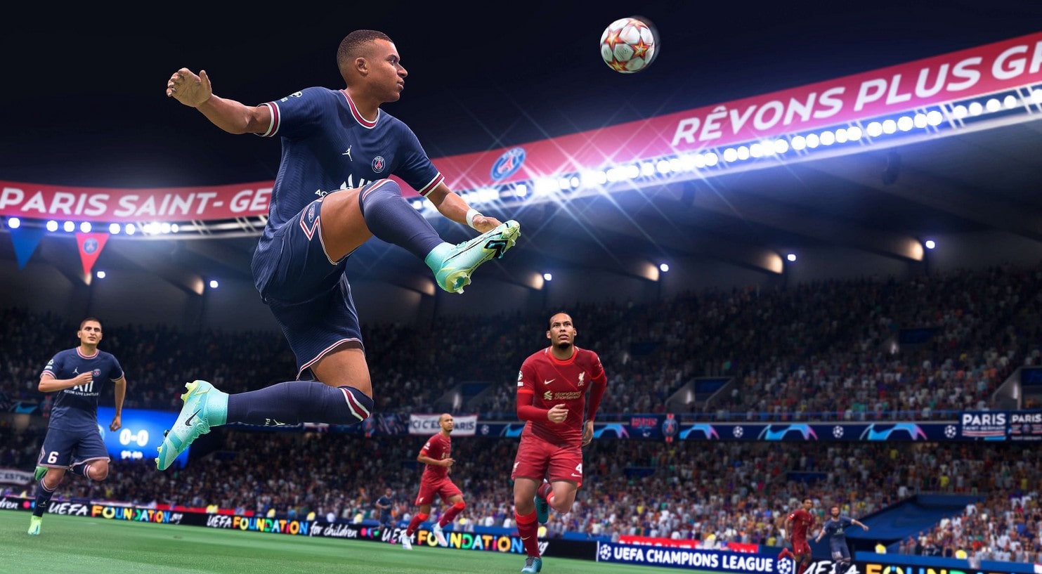 خرید بازی FIFA 22 کارکرده نسخه Xbox One