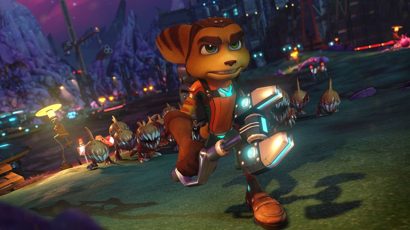 خرید بازی Ratchet & Clank کارکرده نسخه PS4