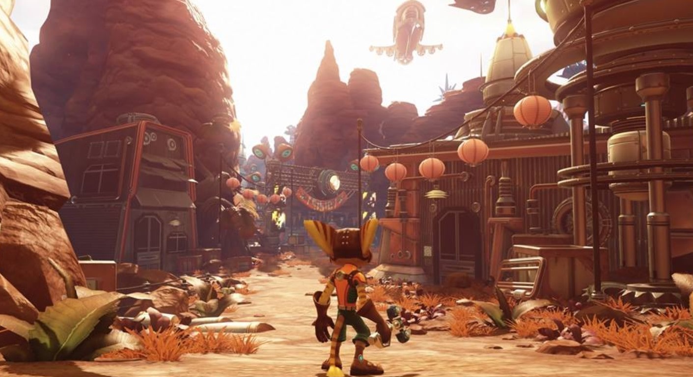 خرید بازی Ratchet & Clank کارکرده نسخه PS4