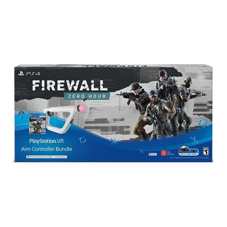 خرید کنترلر Playstation VR Aim به همراه بازی Firewall Zero Hour - آکبند