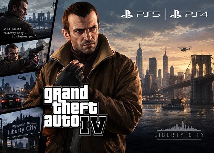 عرضه GTA IV Remastered