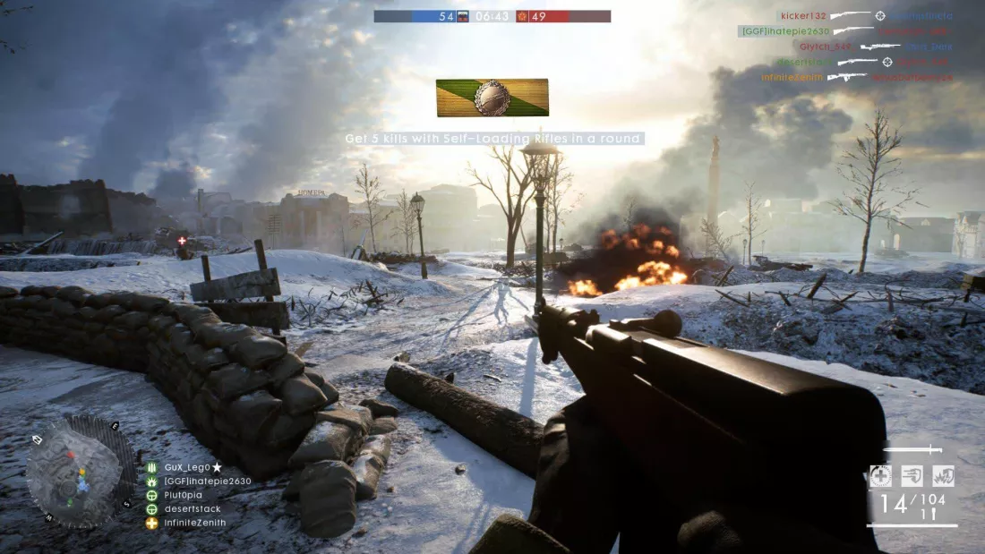 خرید بازی Battlefield 1 کارکرده نسخه Xbox One