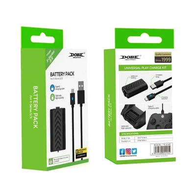 پک باتری قابل شارژ کنترلر Xbox Series X|S برند DOBE