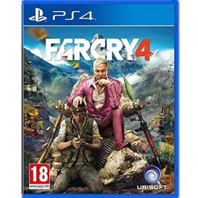 بازی Far Cry 4 کارکرده نسخه PS4