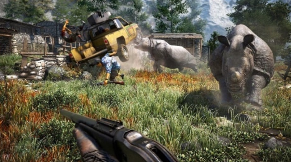 خرید بازی Far Cry 4 کارکرده نسخه PS4