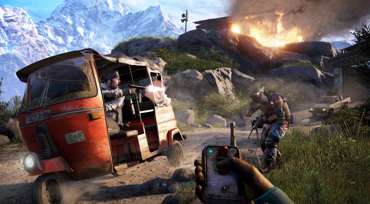 خرید بازی Far Cry 4 کارکرده نسخه PS4