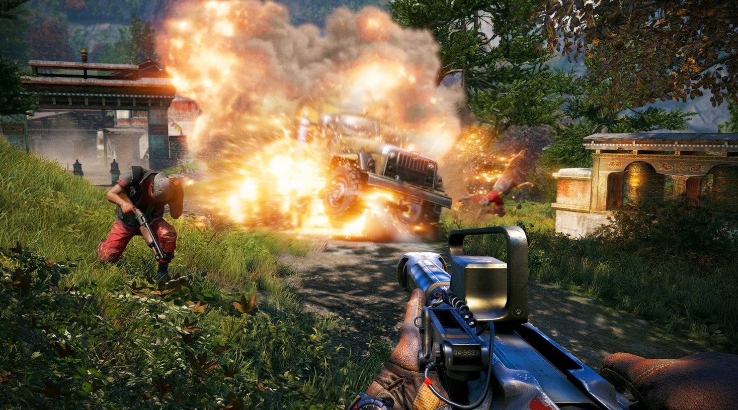 خرید بازی Far Cry 4 کارکرده نسخه PS4