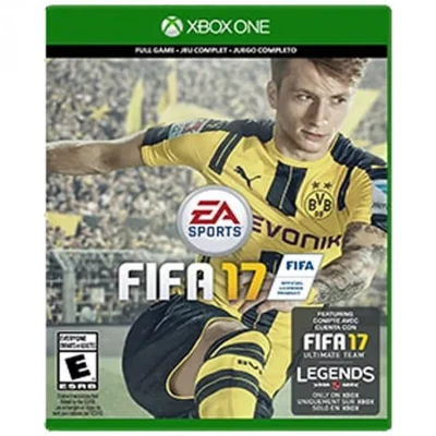 بازی FIFA 17 کارکرده نسخه Xbox One