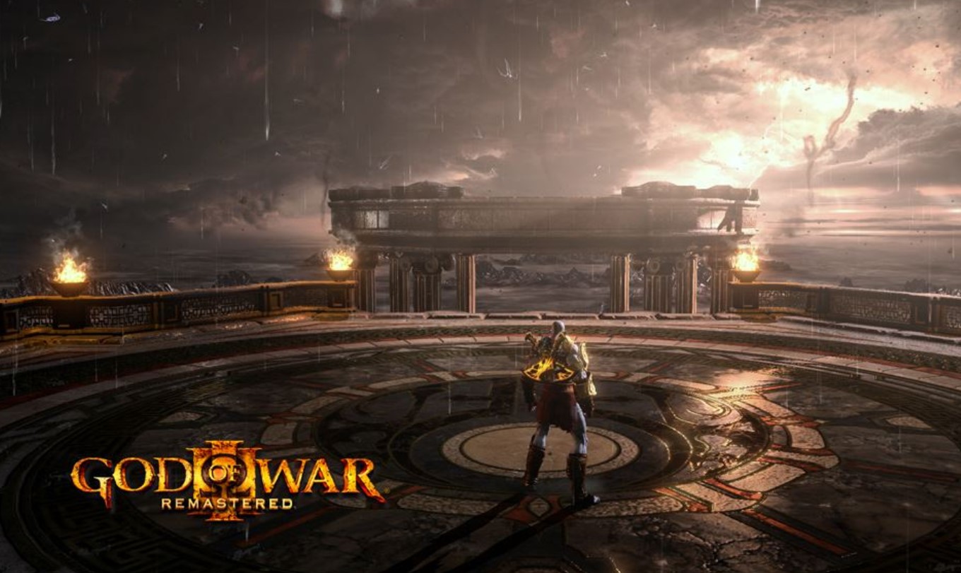خرید بازی God of War 3 Remastered کارکرده نسخه PS4