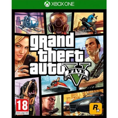 بازی Grand Theft Auto V کارکرده نسخه Xbox One