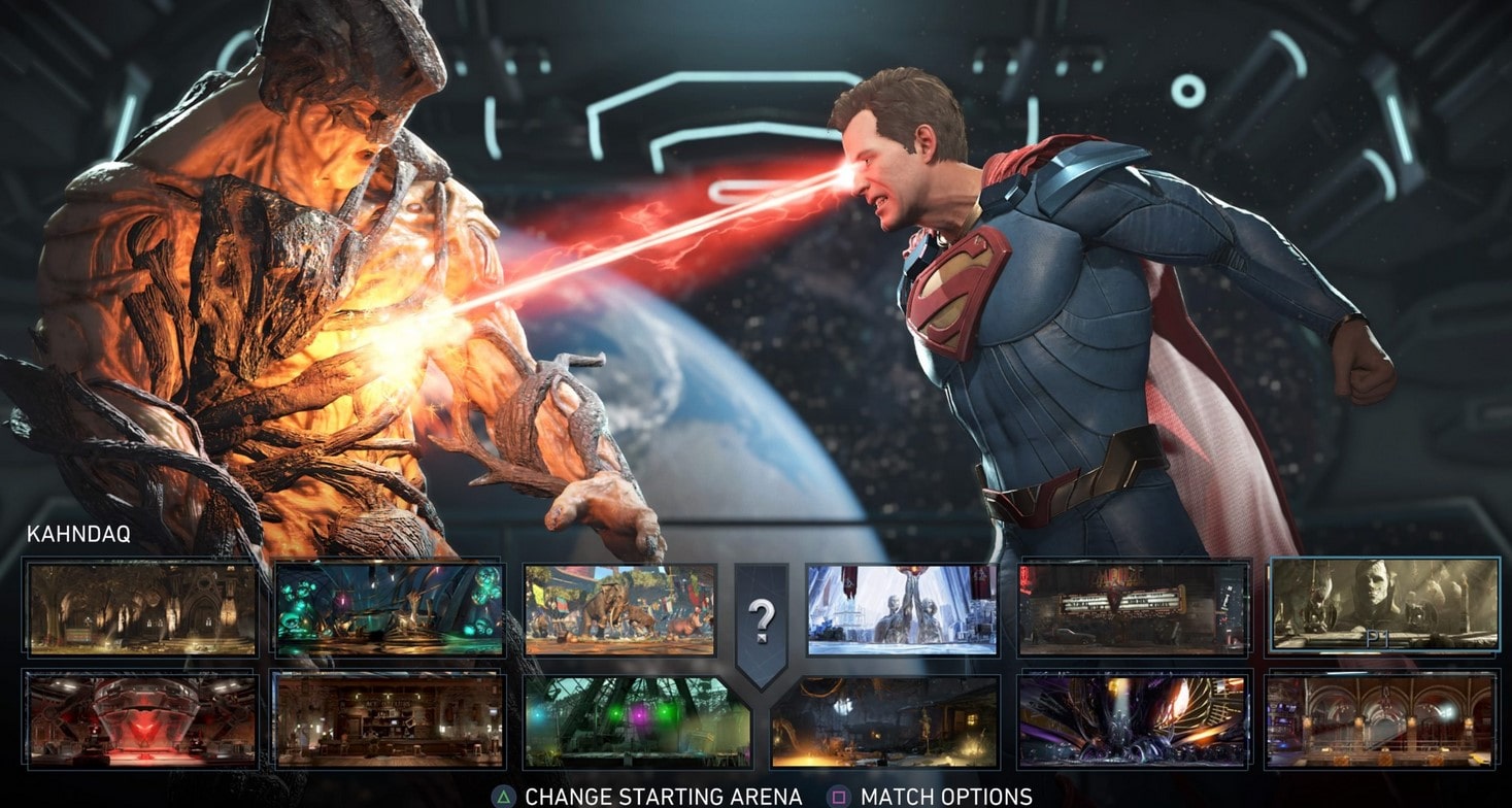 خرید بازی Injustice 2 استیل بوک کارکرده نسخه PS4