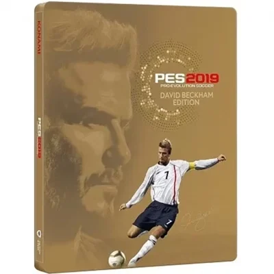 بازی PES 2019 استیل بوک کارکرده نسخه PS4