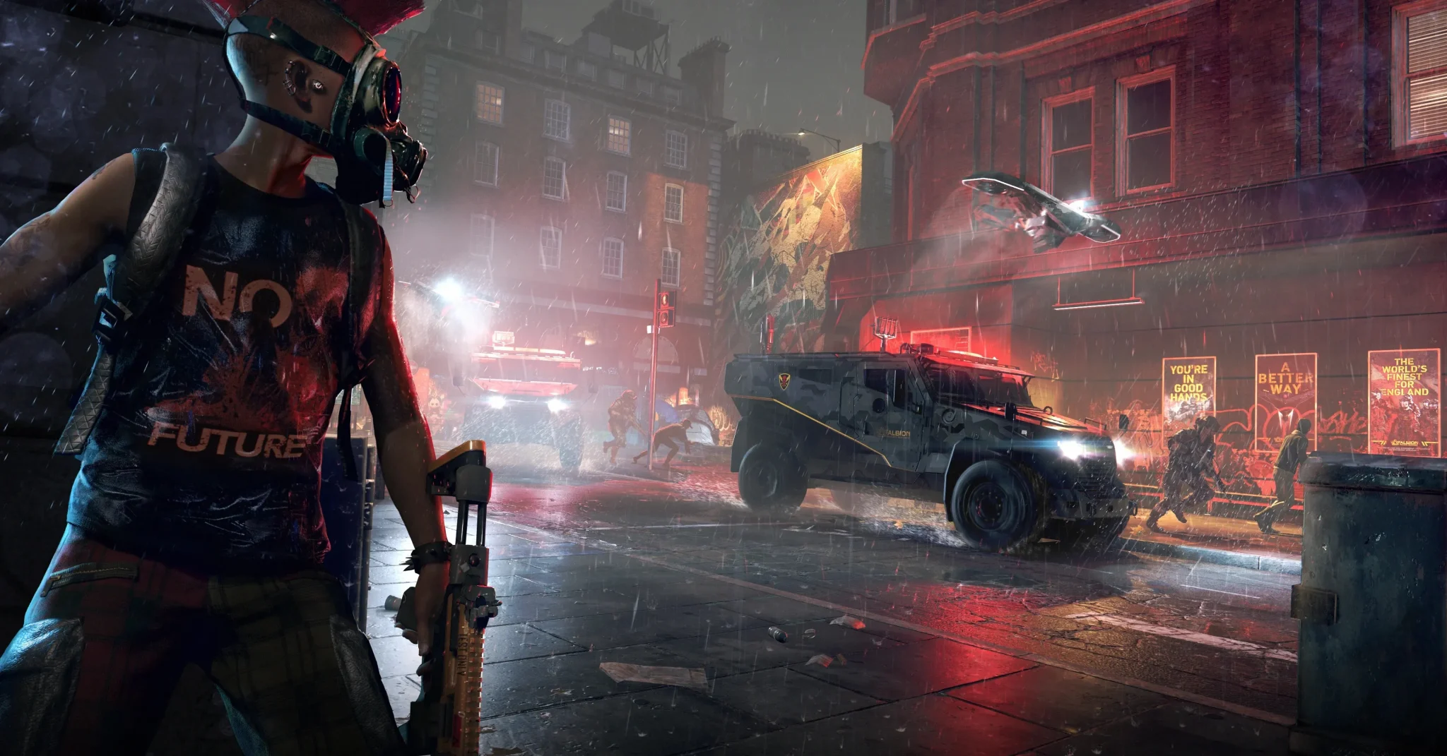 خرید بازی Watch Dogs: Legion کارکرده نسخه PS5