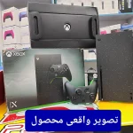 Xbox Series X استوک نسخه Black Galaxy حافظه دو ترابایت