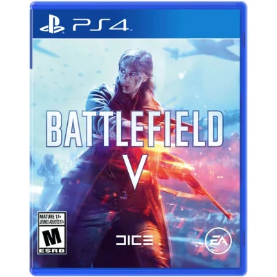 بازی Battlefield V کارکرده نسخه PS4