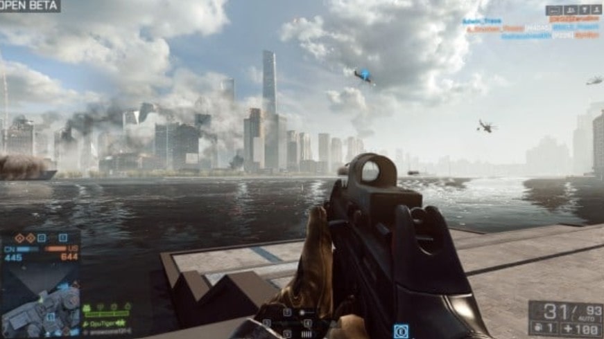 خرید بازی Battlefield 4 کارکرده نسخه PS4
