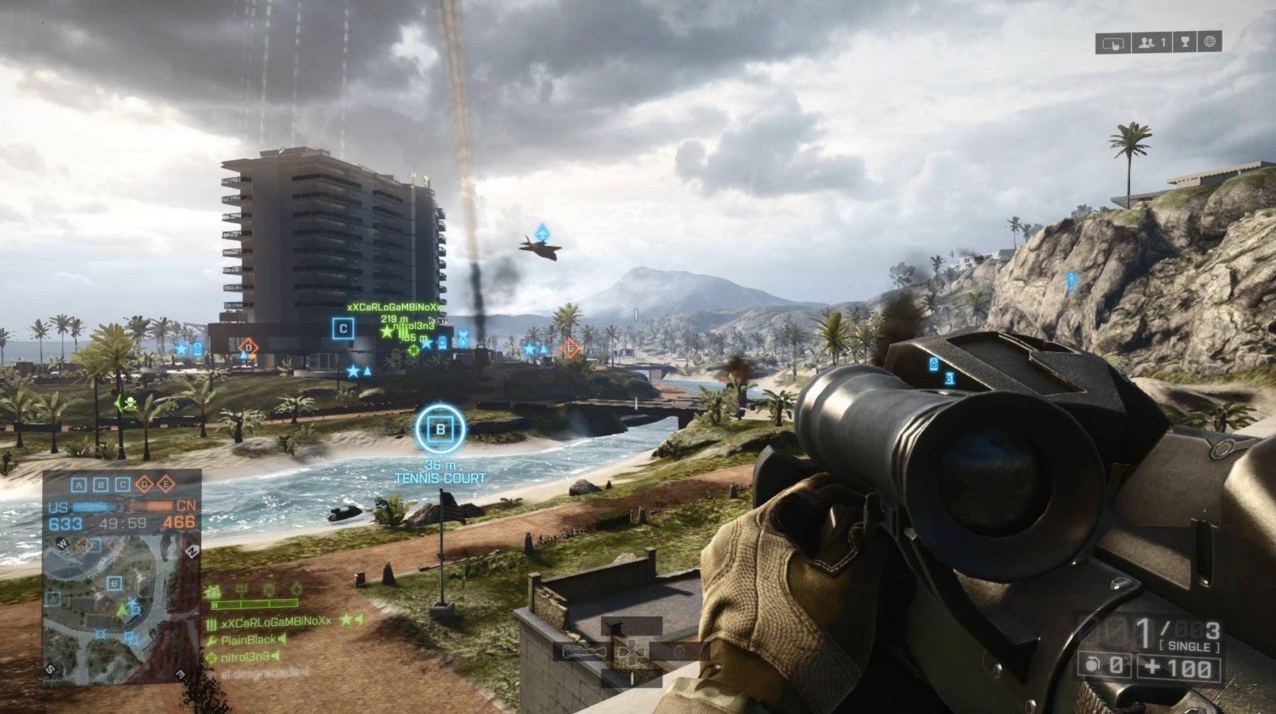 خرید بازی Battlefield 4 کارکرده نسخه PS4