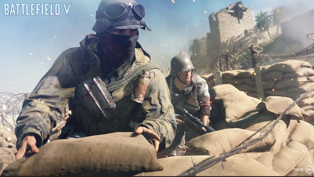 خرید بازی Battlefield V کارکرده نسخه PS4
