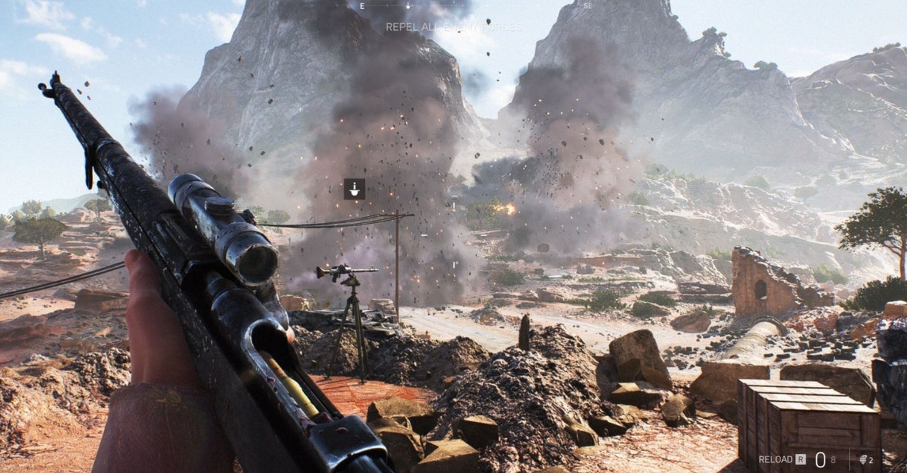 خرید بازی Battlefield V کارکرده نسخه PS4