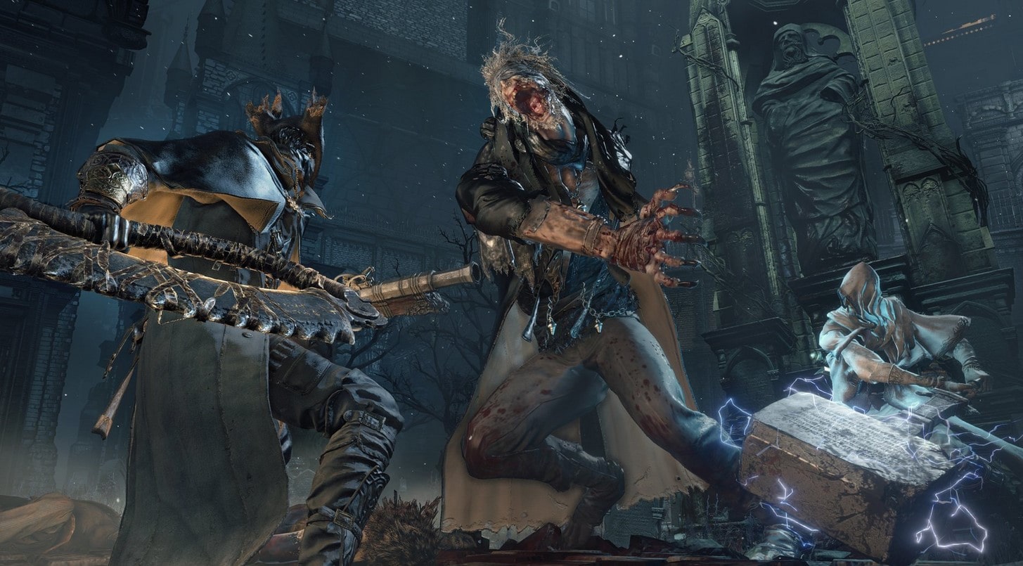 خرید بازی Bloodborne Game of the Year Edition کارکرده نسخه PS4