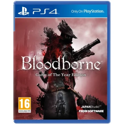 بازی Bloodborne Game of the Year Edition کارکرده نسخه PS4