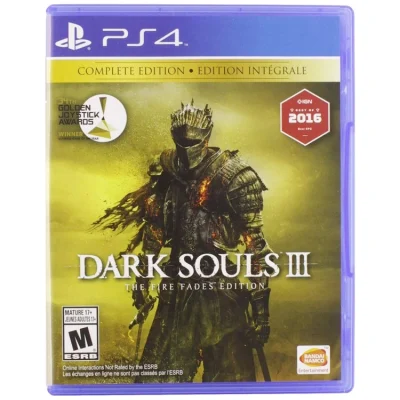 بازی Dark Souls 3 Game of the Year Edition کارکرده PS4
