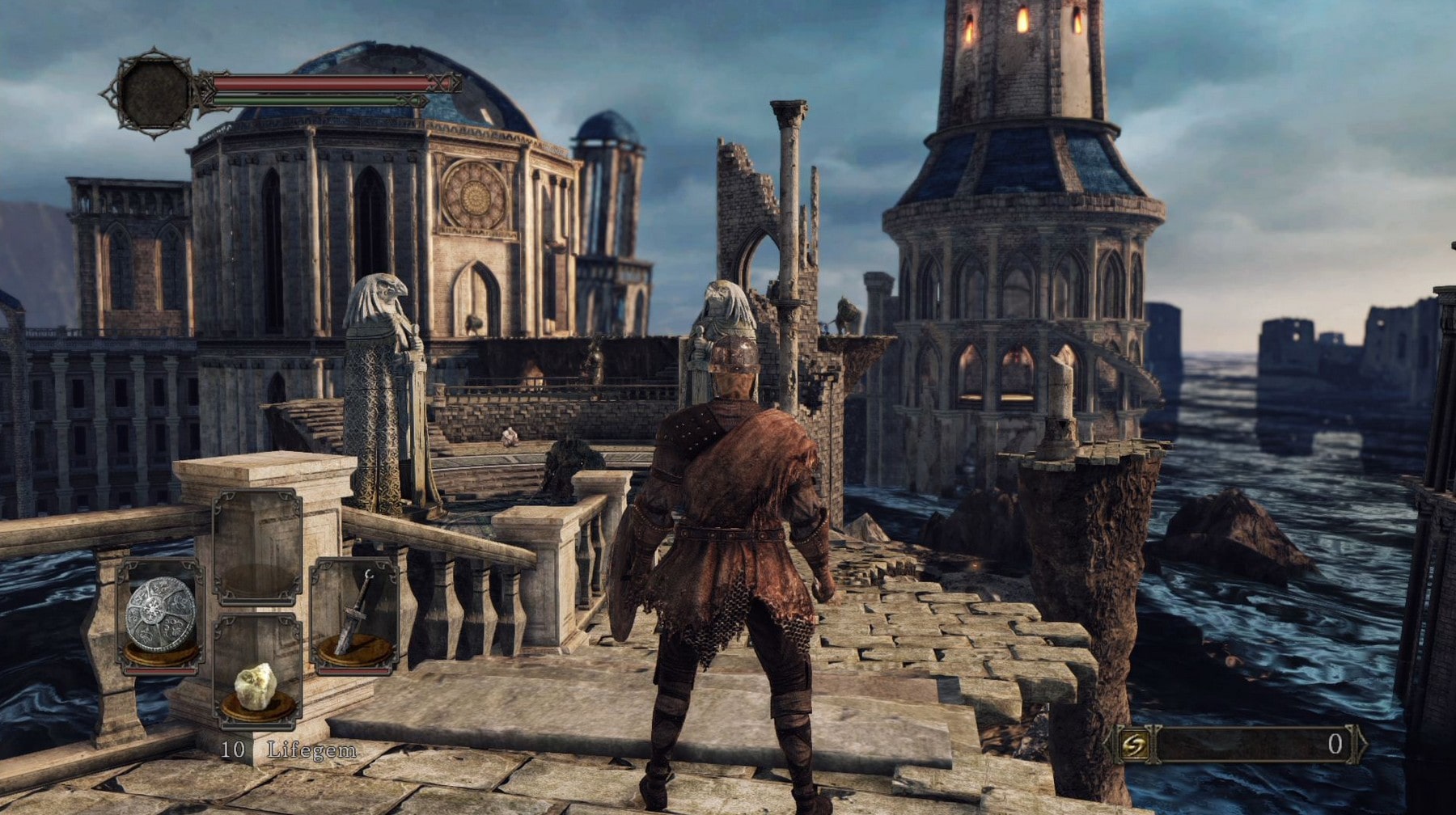 خرید بازی Dark Souls 2 Scholar of The First Sin کارکرده نسخه PS4