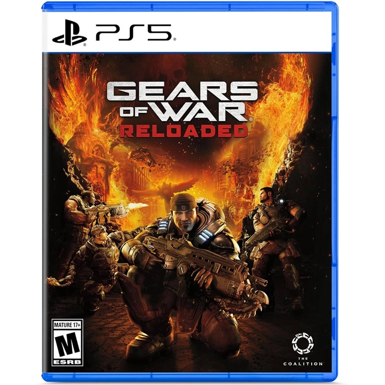 بازی Gears of War: Reloaded آکبند نسخه PS5