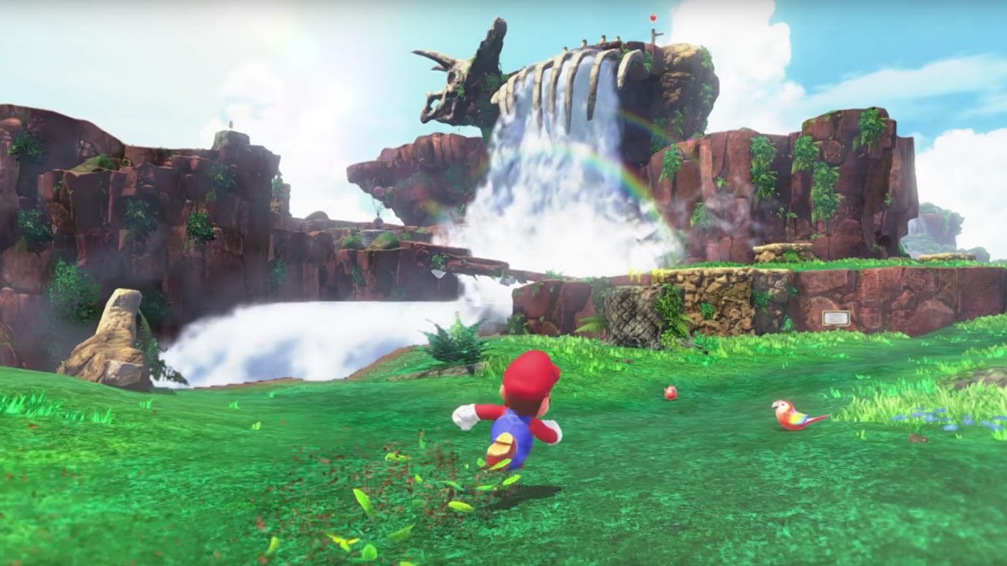 خرید بازی Super Mario Odyssey کارکرده نسخه Nintendo Switch