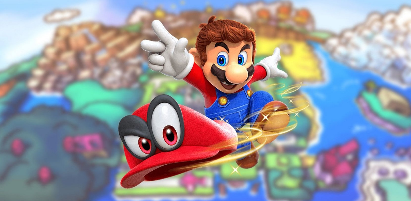 خرید بازی Super Mario Odyssey کارکرده نسخه Nintendo Switch