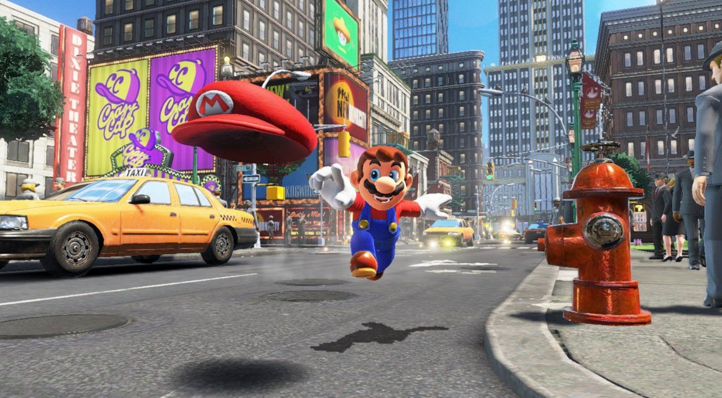 خرید بازی Super Mario Odyssey کارکرده نسخه Nintendo Switch