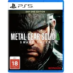 بازی Metal Gear Solid Delta: Snake Eater آکبند نسخه PS5